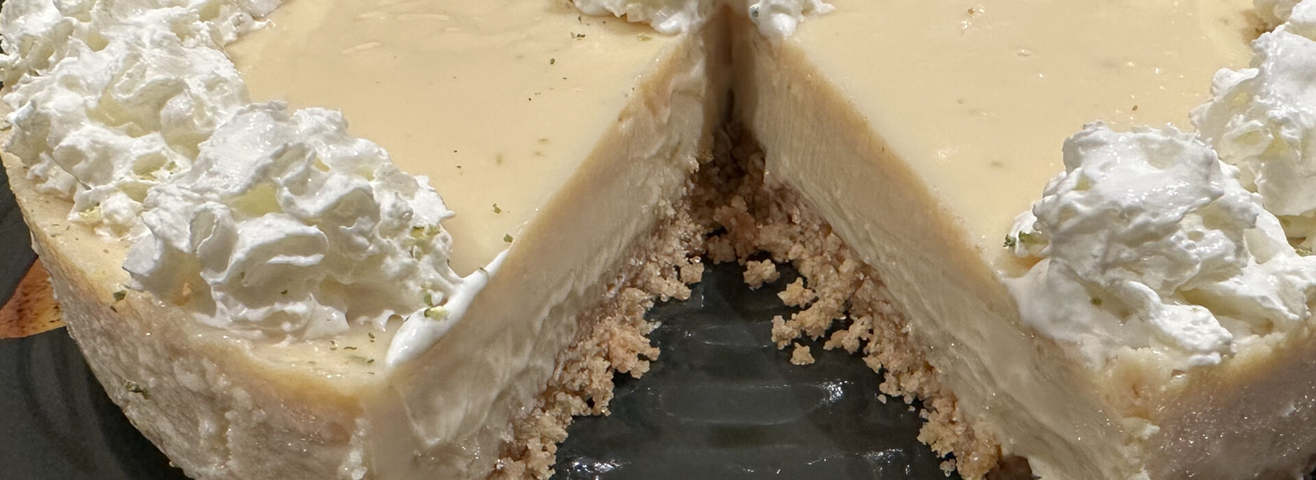 Key Lime Pie form Scratch